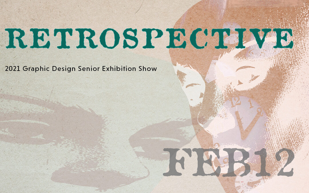 2021 Graphic Design Senior Portfolio Exhibition