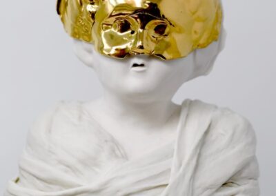Gold Mask Ladies (detail)