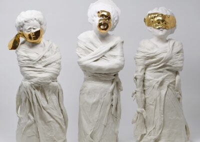 Gold Masked Women