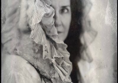 Once Refined Tintype Photo