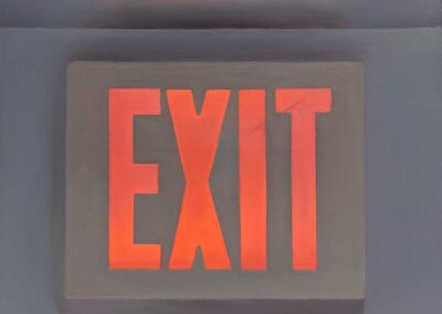 Arrangement with Exit