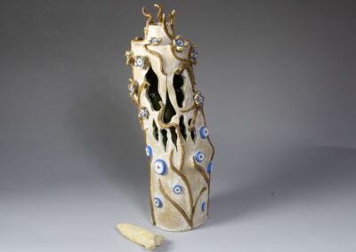 Minos, Glazed Ceramic Vase