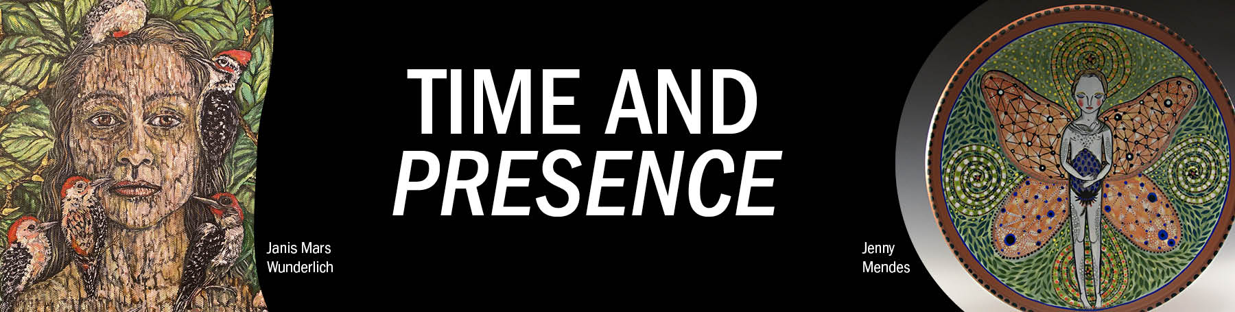 Time and Presence Header Image