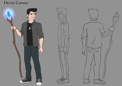 Devin Connor Character Turnaround 2025